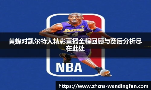 黄蜂对凯尔特人精彩直播全程回顾与赛后分析尽在此处